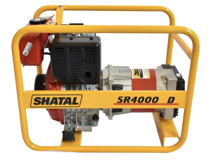גנרטור 3000 וואט מושתק Shatal SR4000D